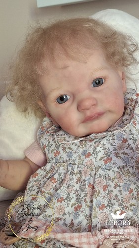 Reborn baby doll tobiah - doll, "