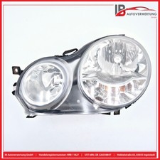 VW Polo (9N_) 1.2 AL Left Headlight 6Q1941007M 0301190201