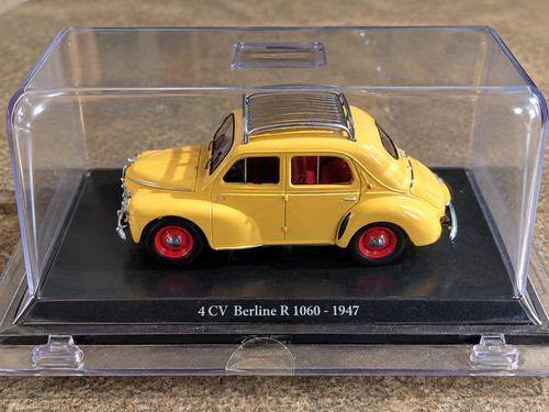 Renault 4cv berline r1060 - 4cv, –