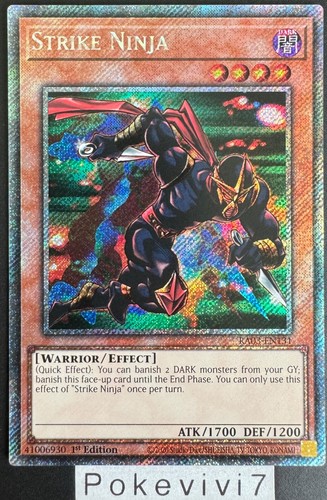 Carte strike ninja - yu-gi-oh!,