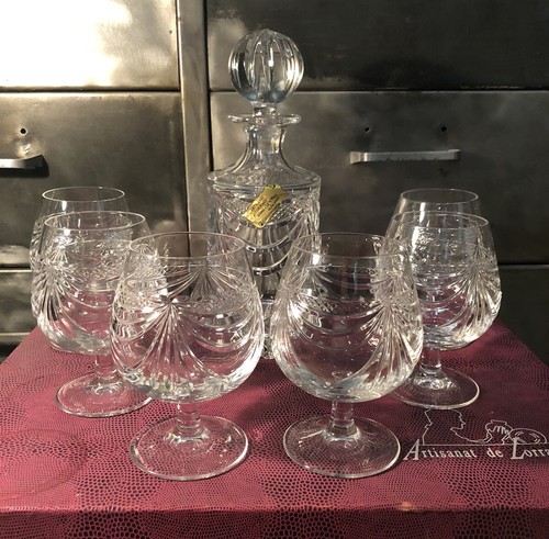 Coffret service cognac - coffret,