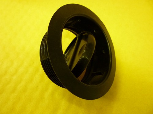 Black truma whale type duct - black,