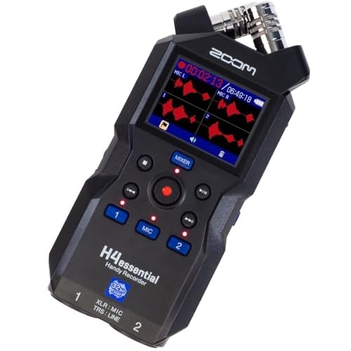 Zoom essential 32bit float - zoom,