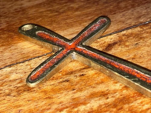 Ancien pendentif grande - ancien,