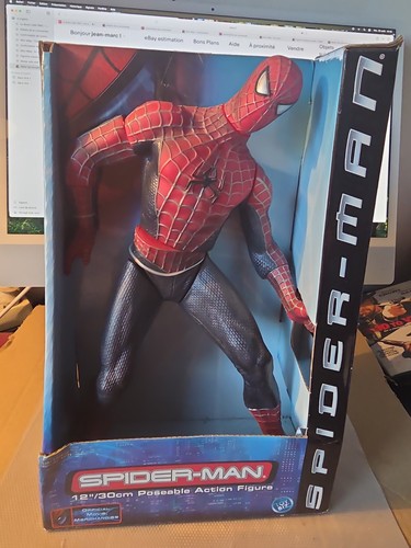 Figurine spiderman cm toy - ,