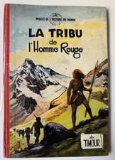 SIRIUS TIMOUR TRIBU HOMME ROUGE EO BELGE BE+ ED DUPUIS