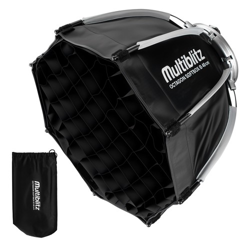 Multiblitz octagon softbox - octagon, Ø