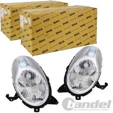 2x TYC H4 Phare à Gauche +