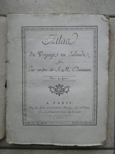 Eggert olafsson atlas du - :,