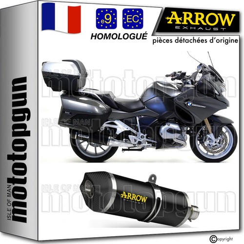Arrow pot echappement approuve - arrow,