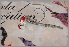 Marque page Chat Porte Bonheur