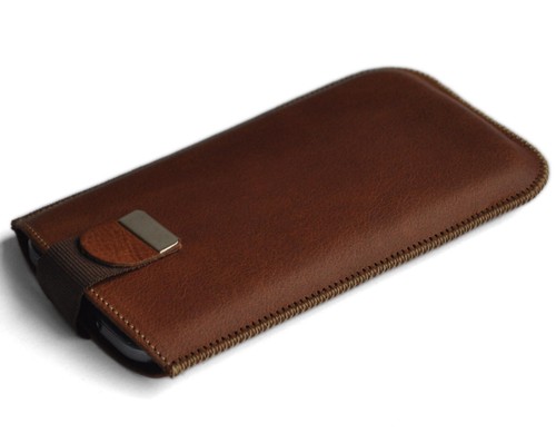 Sony xperia leather - sony, brown