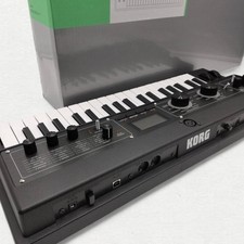 Korg Microkorg XL Plus Synthétiseur Modélisation Analogique Synth Vocoder Noir