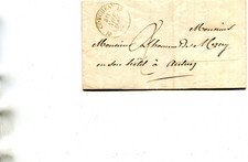 Courrier Lettre enveloppe avec