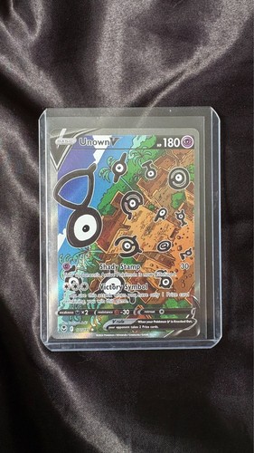 Unown 177 195 silver - v,
