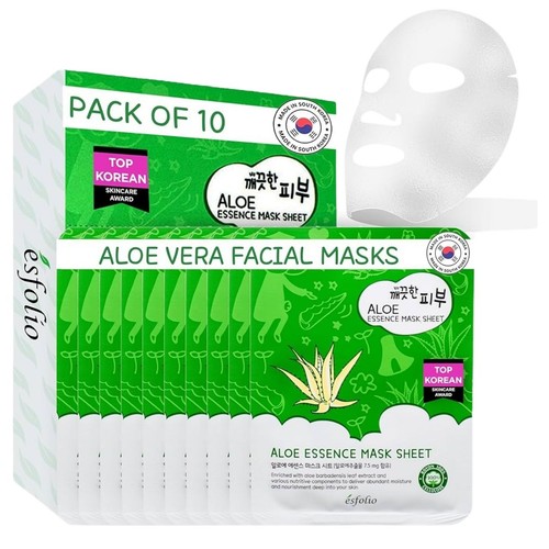 Esfolio pure skin aloe essence - esfolio,