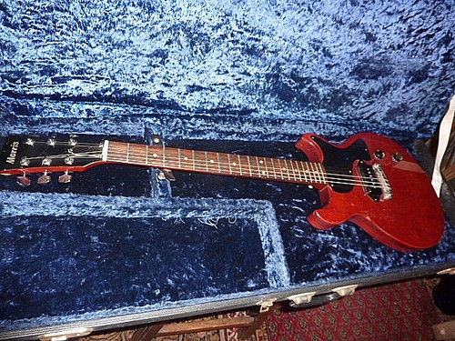 Guitare morris groovin - guitare, groovin'