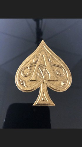Ace spades gold armand de - gold,