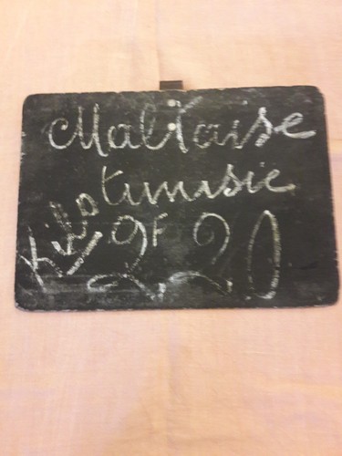 Ancien ecriteau marche en - ancien,
