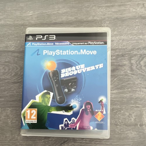 Sony playstation move disque - sony,
