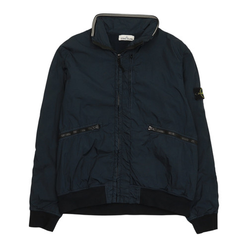 Stone island veste bleu marine - island,