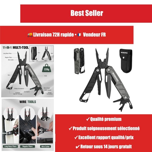 Workpro pince multifonction - workpro, 11