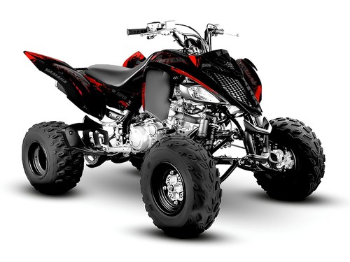 Kit graphisme yamaha raptor - yamaha,