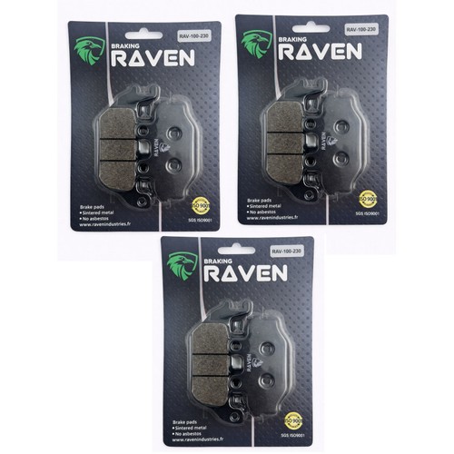 Kit plaquettes frein g - 3, av