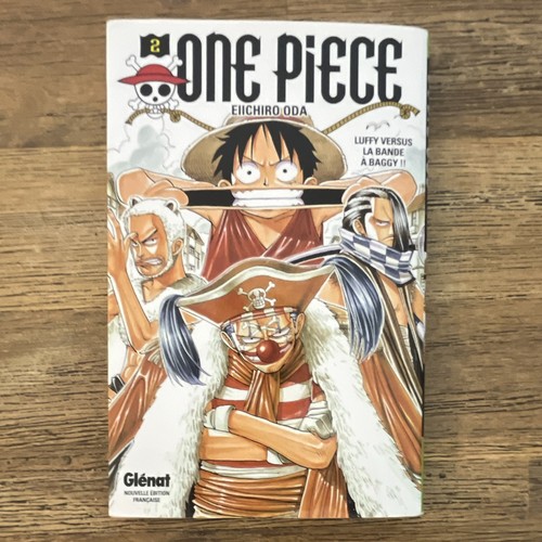 Glénat one piece tome manga - piece,