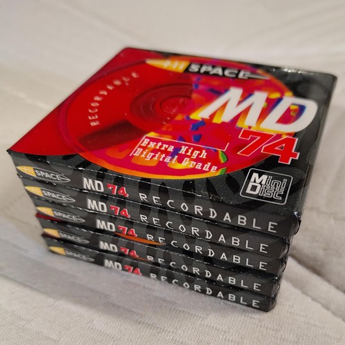 Minidisc hispace 74 - minidisc,