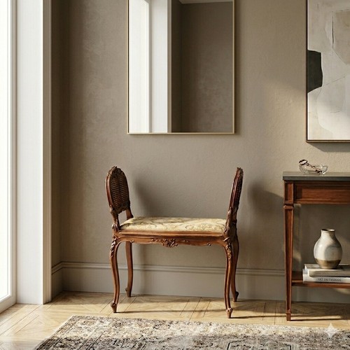 Banc ancien style - ancien,