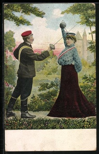étudiante en - et,