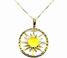 Collier Chaîne En Or Jaune