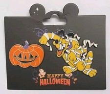 Pins disneyland Paris Halloween Pluto avec Citrouille dlp