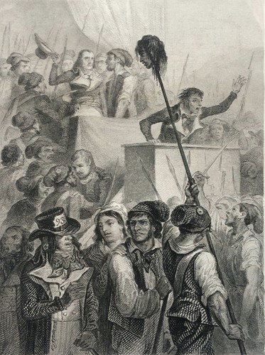 Révolution française mort - ,