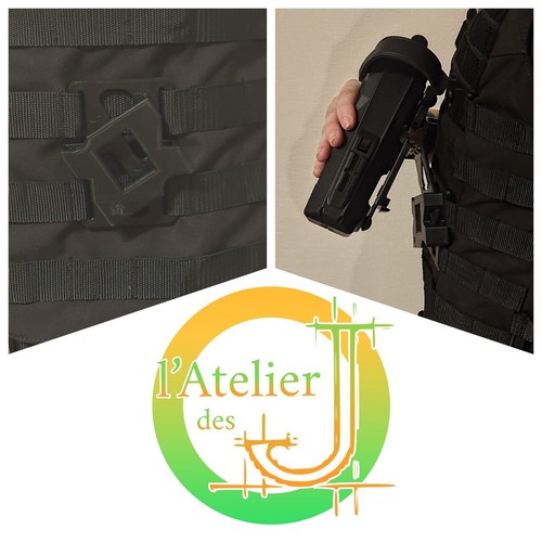Plaque molle adaptateur - plaque,