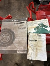 Service Shop Repair Manual Owners LT-Z400 LTZ 400 Quadsport Quad Sport OEM Kfx