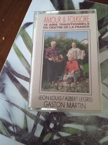 Cassette audio gaston - cassette, "