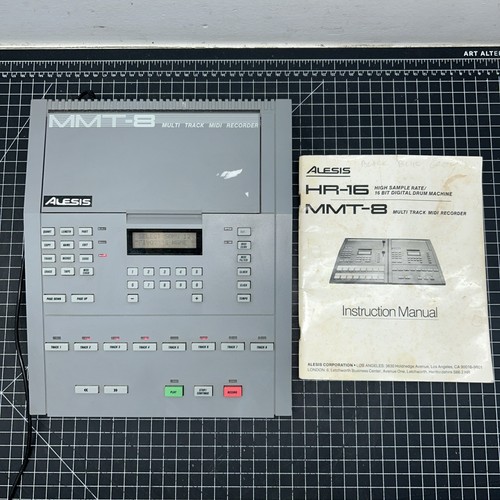 Vintage alesis mmt channel - vintage, 8-channel