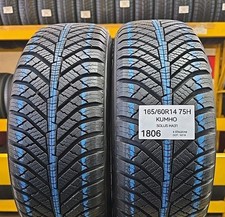 D'OCCASION : 2 PNEUS 4 SAISONS