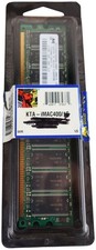 Kingston KTA iMac400 1GB DDR PC3200 184Pin RAM (Apple iMac G5 CL3 NOS)