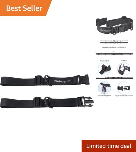 Lightweight nylon chest strap - lightweight,
