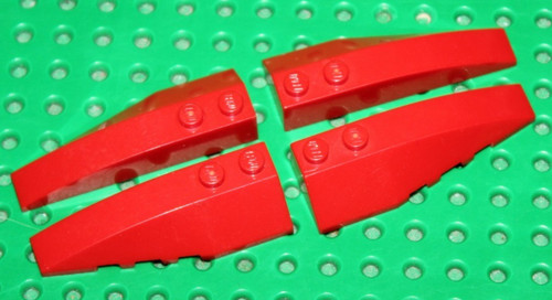 Lego star wars - wedge, 6x2