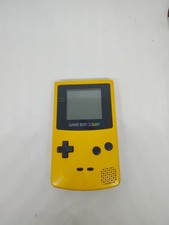 🕹️ Console Nintendo Game Boy Color Jaune - 100% Fonctionnelle