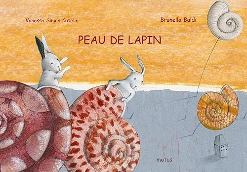 Peau lapin baldi - -,