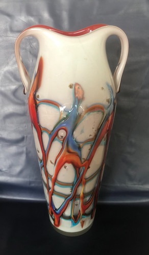 Grand vase amphore verre - vase,