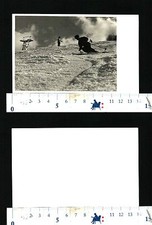 Paysage Enneigé Avec Skieurs