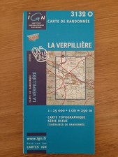 Carte IGN 1/25.000e La
