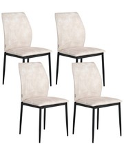 Lot de 4 Chaises de Salle à