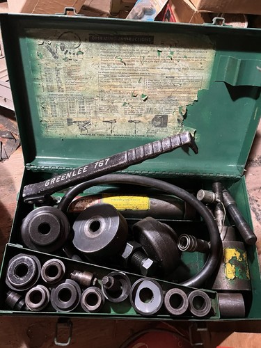 Greenlee 767 hydraulic - 767,